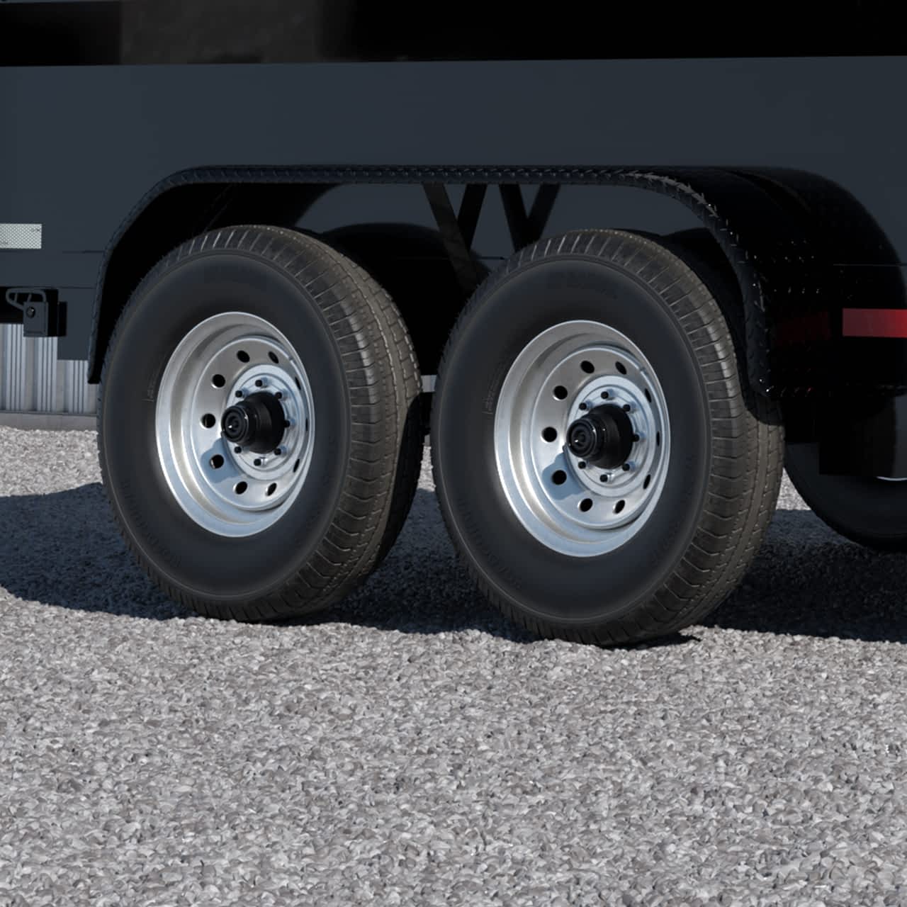 Axle Configuration: Tandem