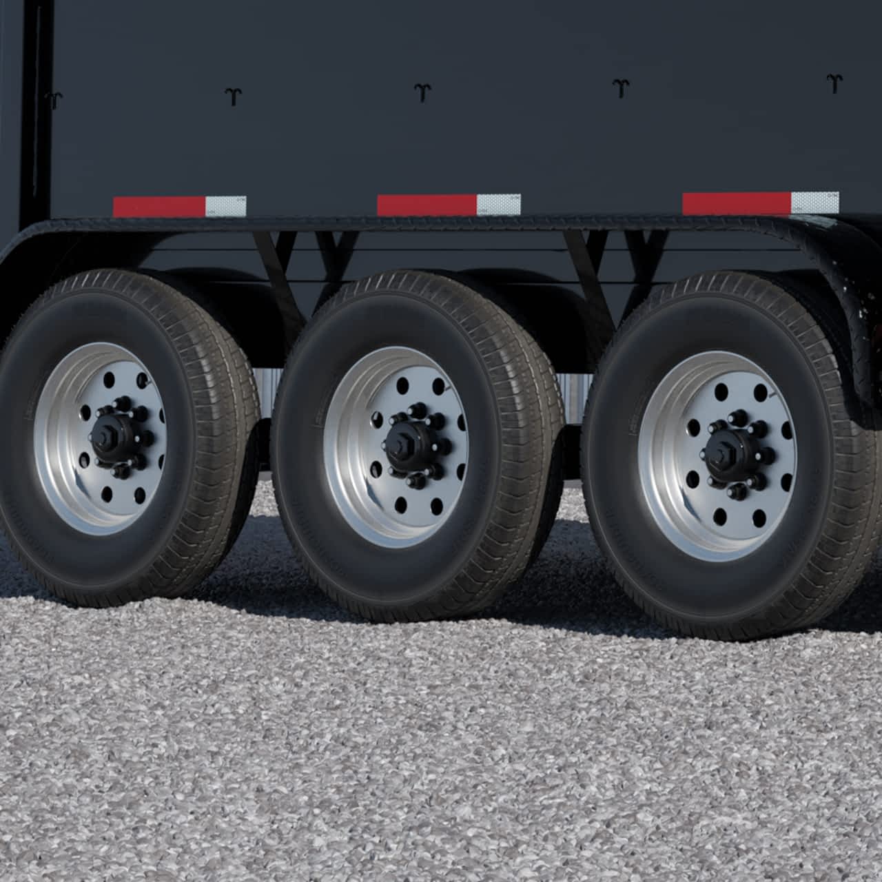 Axle Configuration: Triple