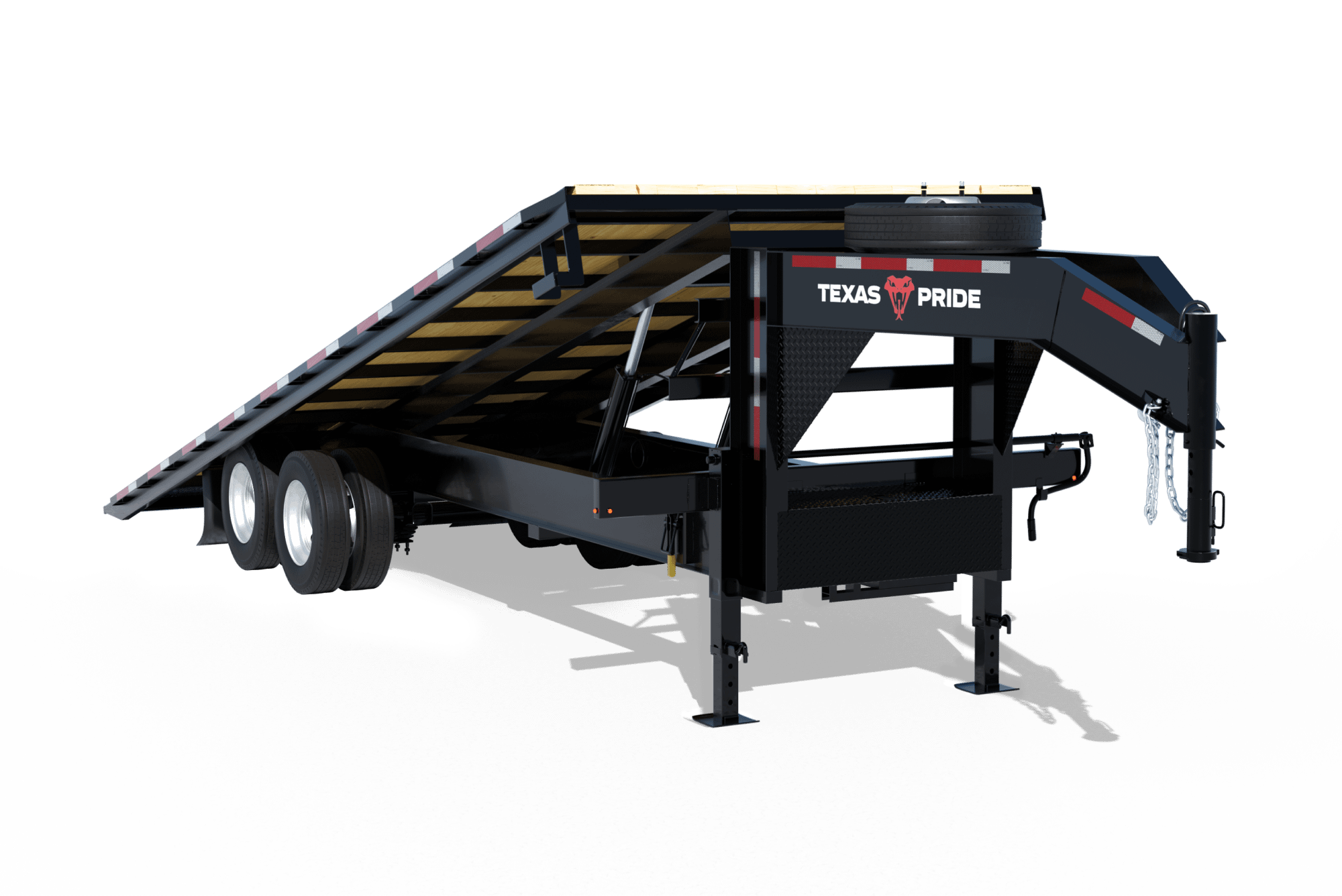 Texas Pride Power Tilt Trailers for Sale