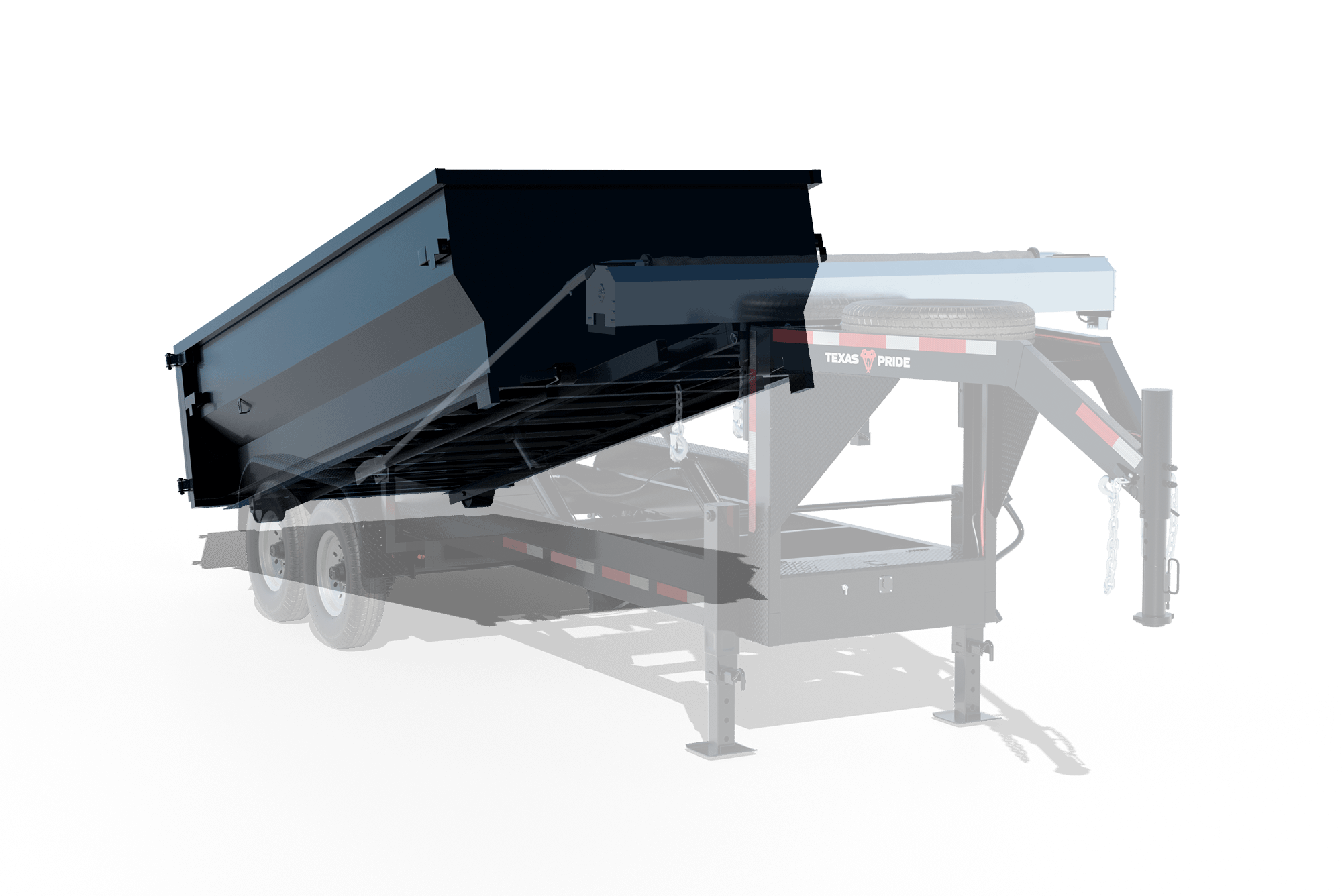 Texas Pride Roll-Off Dumpster Can for Sale