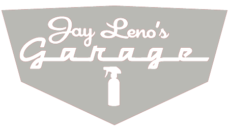 Logo: Jay Leno's Garage