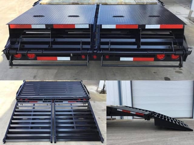 26K Hotshot Gooseneck Flatbed Trailer for Sale | Texas Pride