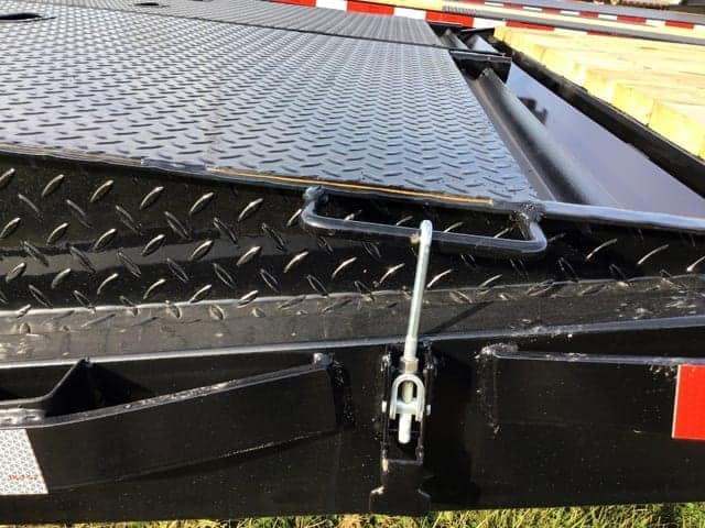 8.5′×40′ 16K Non-CDL Trailer | 40′ Gooseneck Flatbed Hostshot