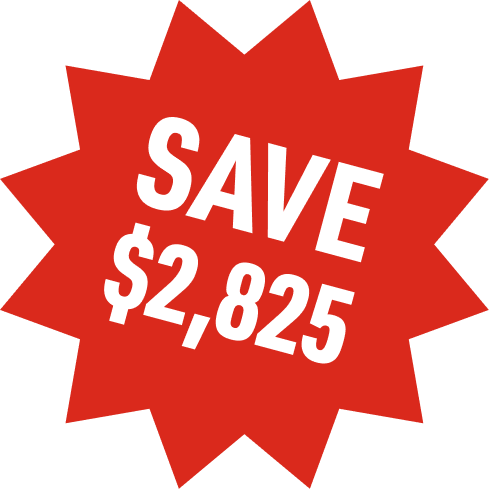 Save $2,825